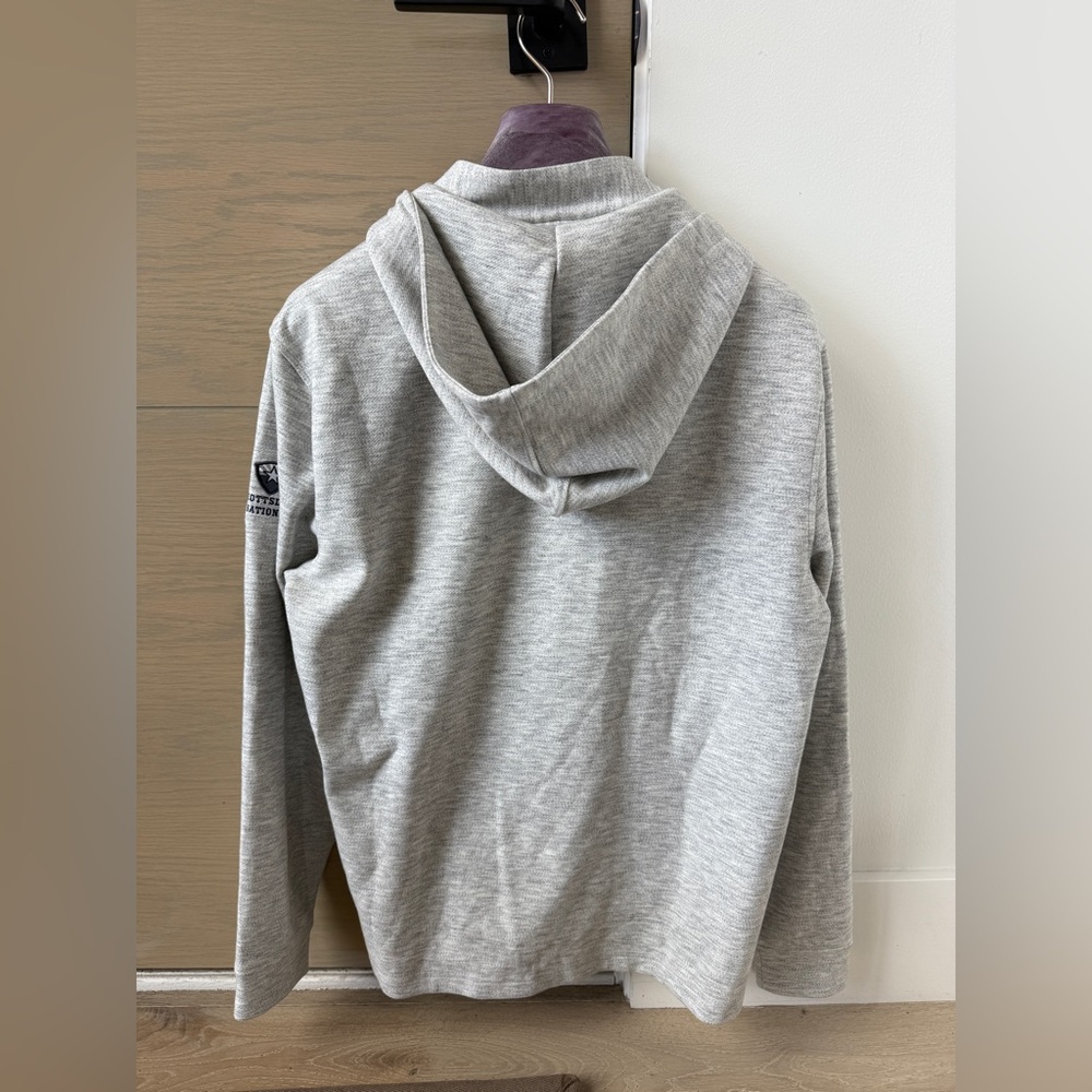 Johnnie-O Mens Maxton 1/4 Zip Hooded Sweatshirt Scottsdale National Golf… - Picture 7 of 14